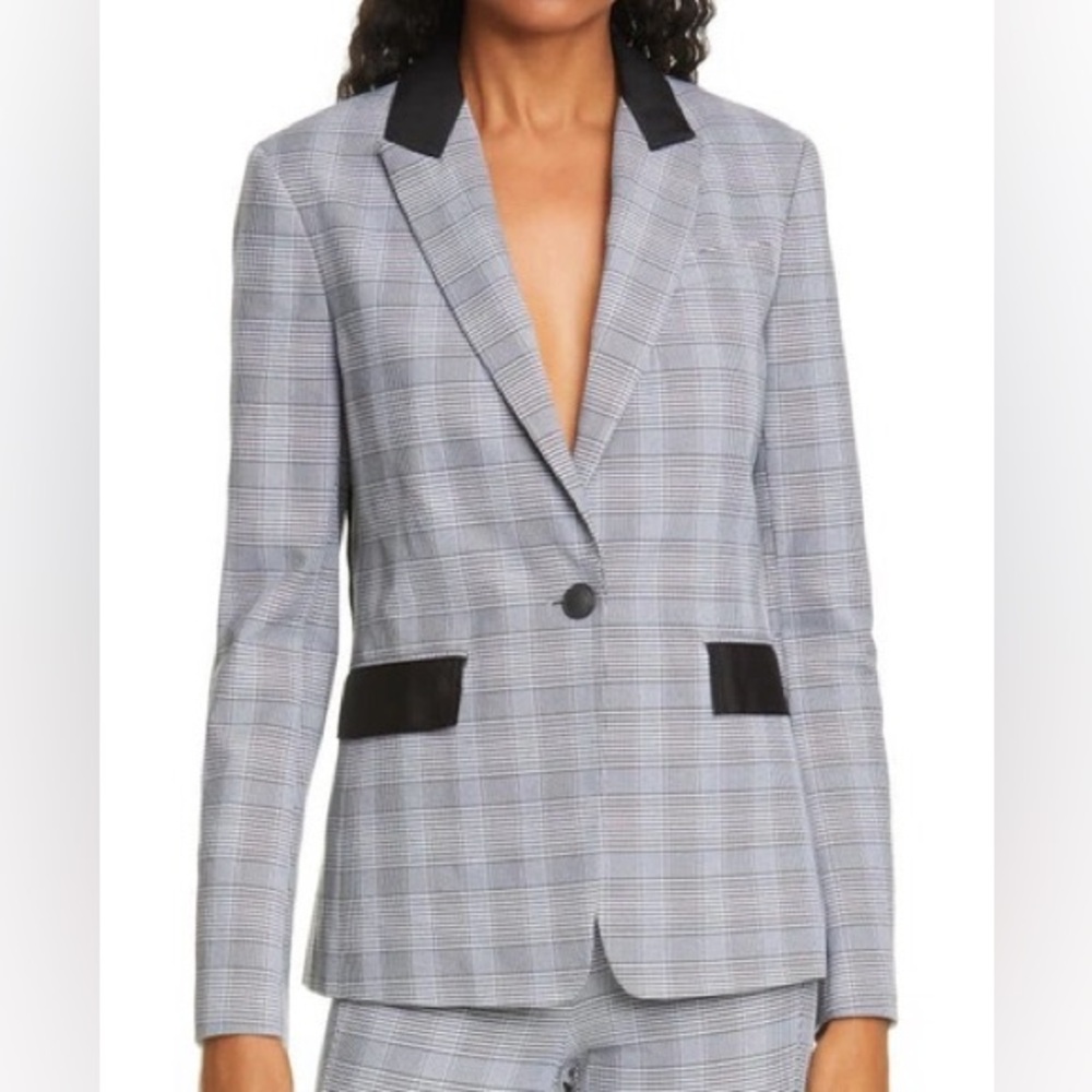 NWOT Rag & Bone Rylie Glen Plaid Blazer